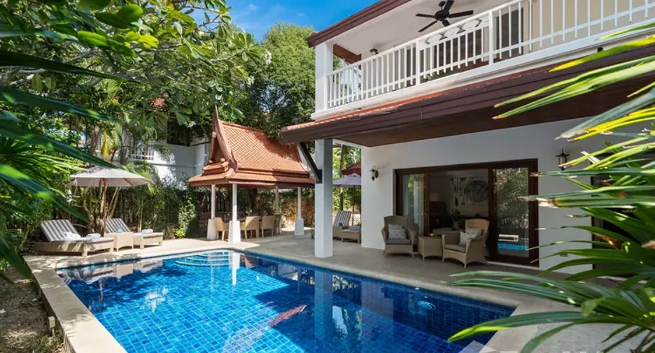 For sale 4 bedrooms villa in Ko Samui, Surat Thani