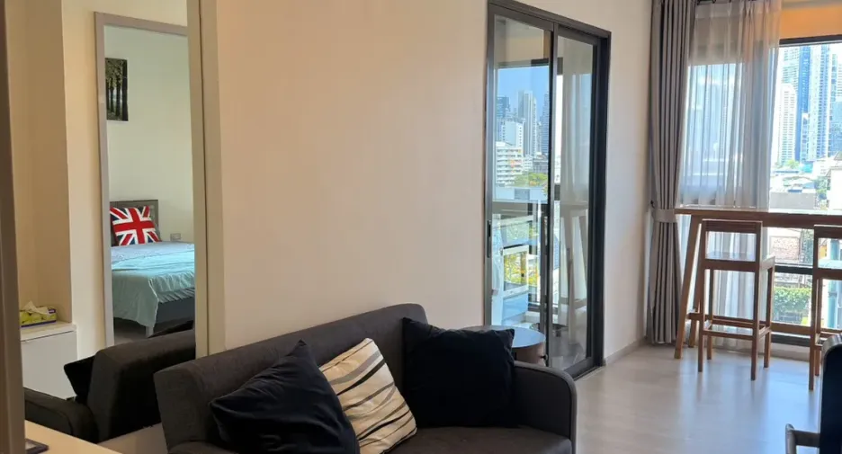 For rent 1 bed condo in Khlong Toei, Bangkok