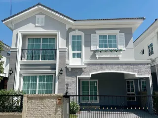 For rent 4 bedrooms house in Mueang Samut Prakan, Samut Prakan