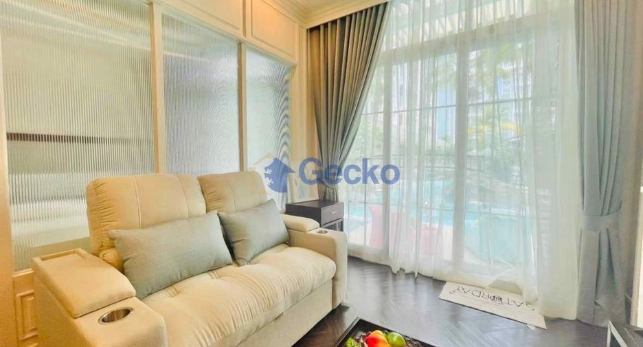 出租 和 出售 1 卧室 公寓 在 Sattahip, Chon Buri