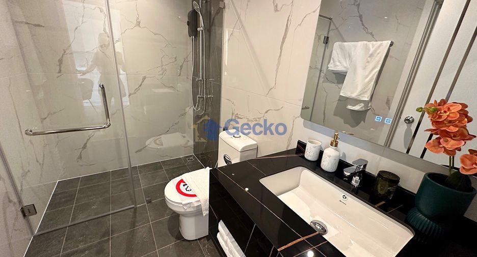 À vendre 1 chambre condo à Bang Lamung, Chonburi