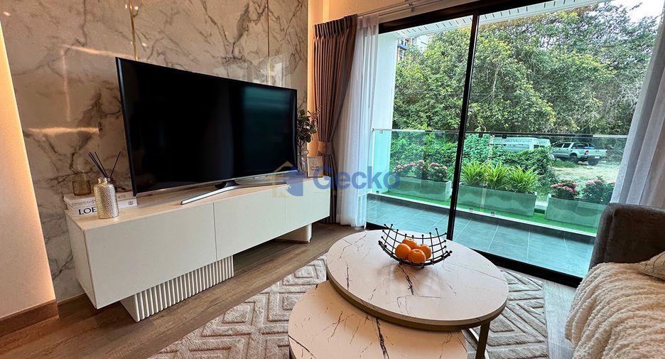 À vendre 1 chambre condo à Bang Lamung, Chonburi