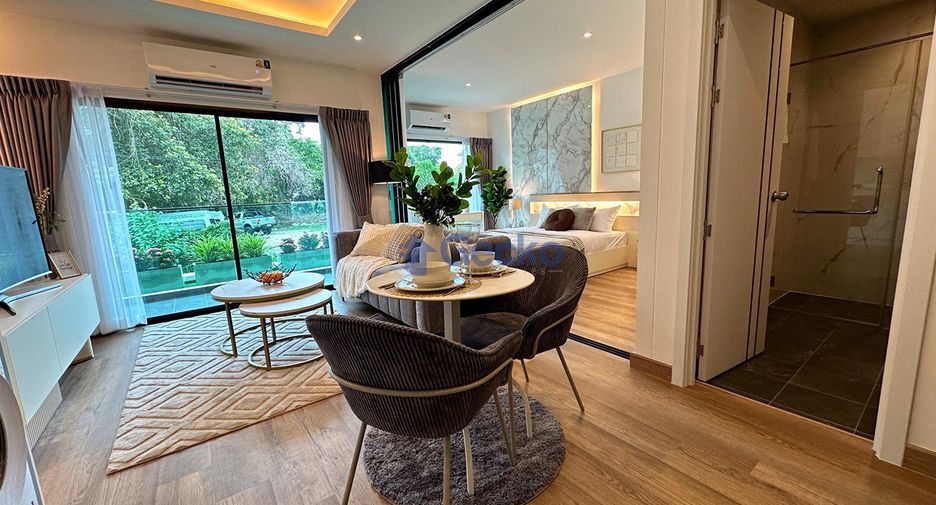 À vendre 1 chambre condo à Bang Lamung, Chonburi