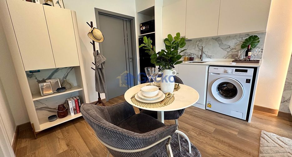 À vendre 1 chambre condo à Bang Lamung, Chonburi