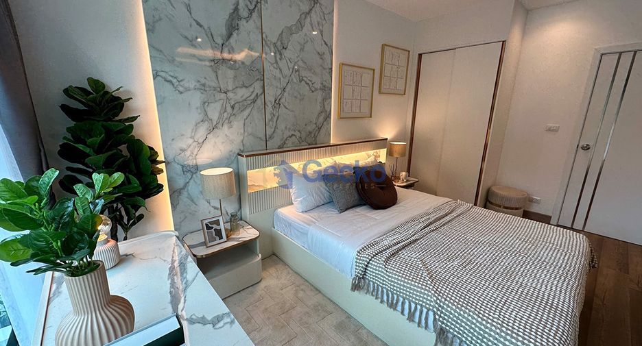 À vendre 1 chambre condo à Bang Lamung, Chonburi