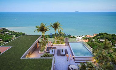 For sale 1 bed condo in Bang Lamung, Chonburi