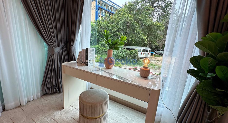 À vendre 1 chambre condo à Bang Lamung, Chonburi
