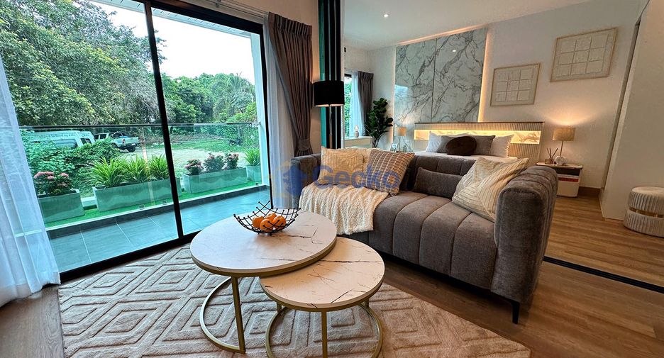À vendre 1 chambre condo à Bang Lamung, Chonburi