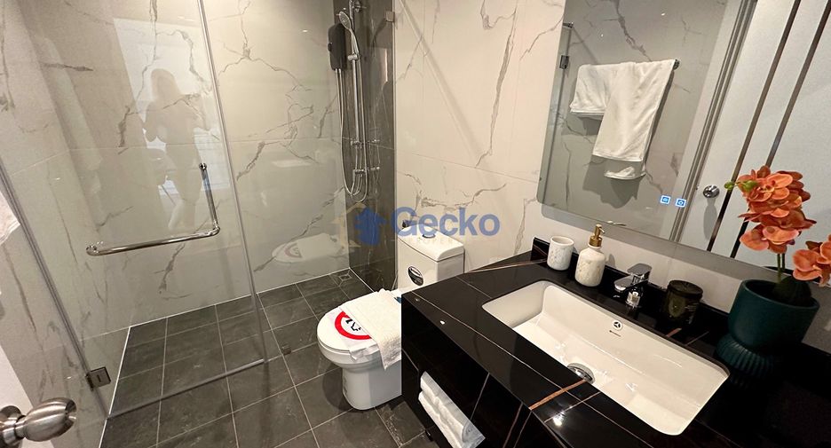 À vendre 1 chambre condo à Bang Lamung, Chonburi