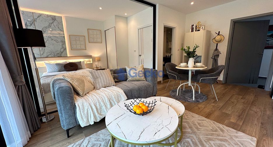 À vendre 1 chambre condo à Bang Lamung, Chonburi