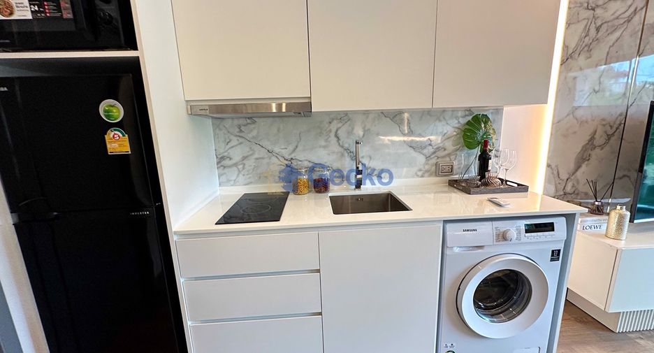 À vendre 1 chambre condo à Bang Lamung, Chonburi