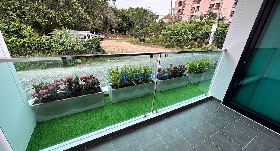À vendre 1 chambre condo à Bang Lamung, Chonburi