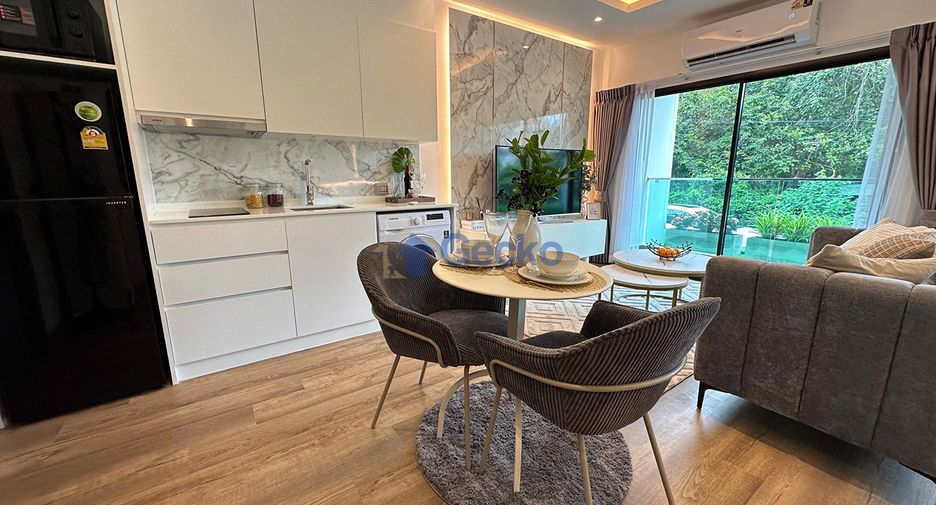 À vendre 1 chambre condo à Bang Lamung, Chonburi