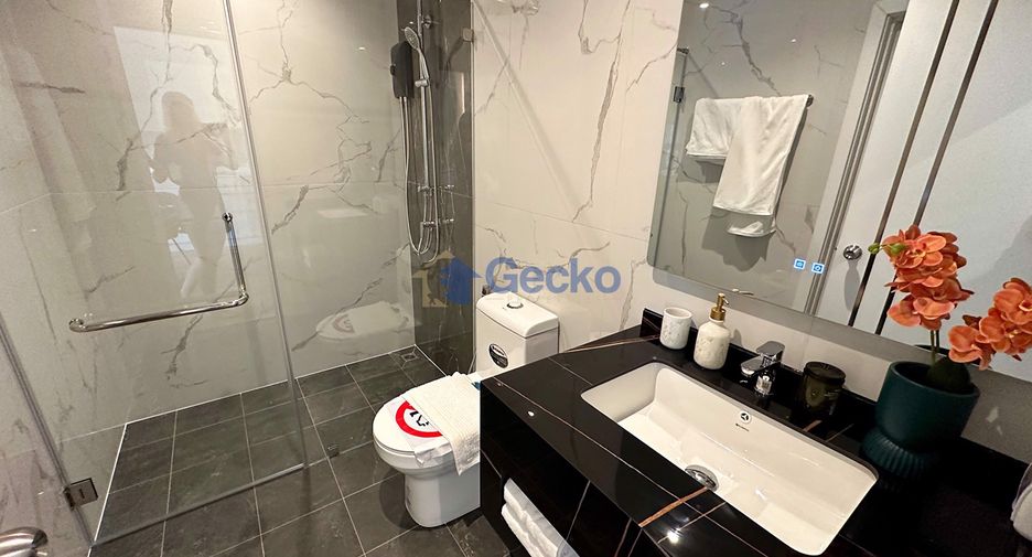 À vendre 1 chambre condo à Bang Lamung, Chonburi