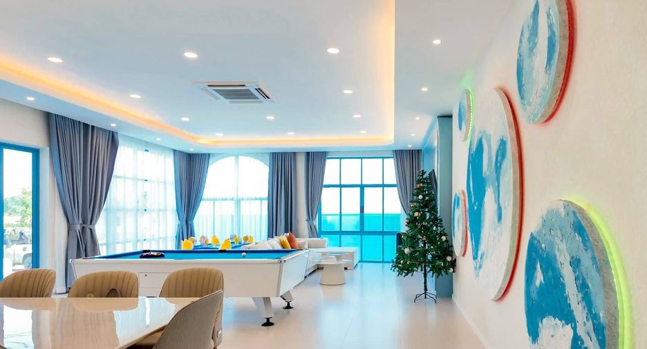 À vendre 5 chambres maison à Bang Lamung, Chonburi