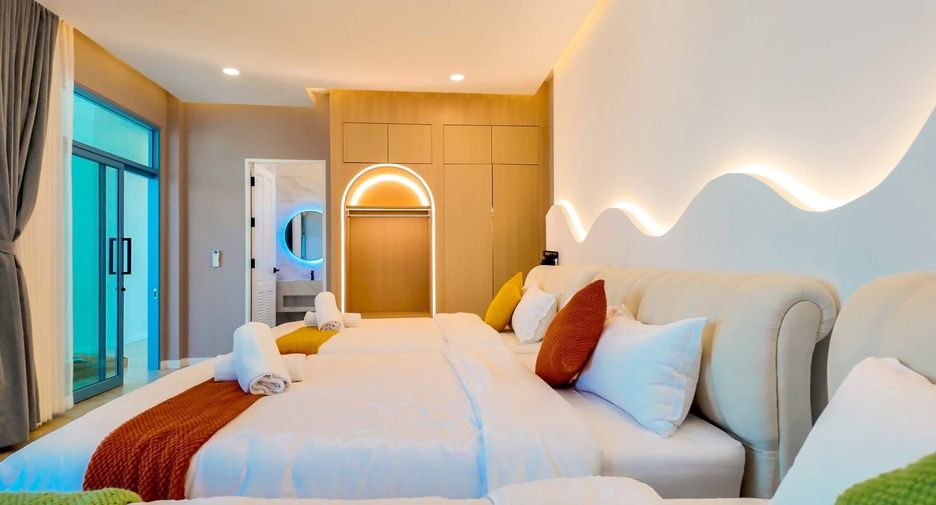 À vendre 5 chambres maison à Bang Lamung, Chonburi