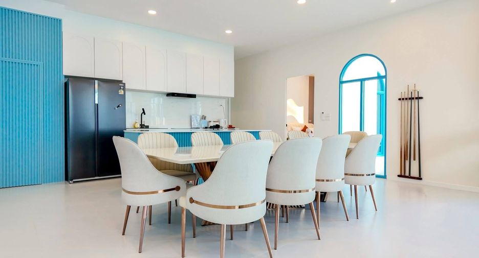 À vendre 5 chambres maison à Bang Lamung, Chonburi