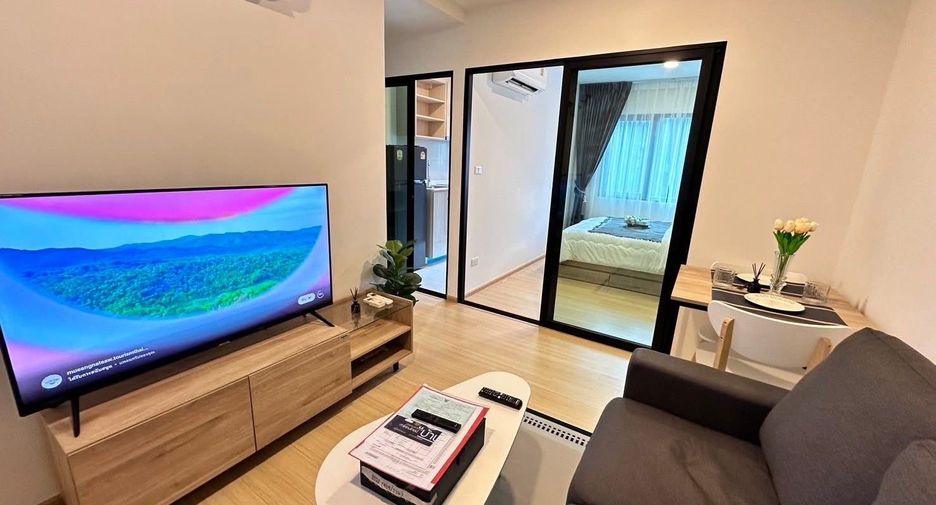 For rent 1 bed condo in Wang Thonglang, Bangkok