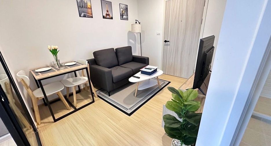 For rent 1 bed condo in Wang Thonglang, Bangkok