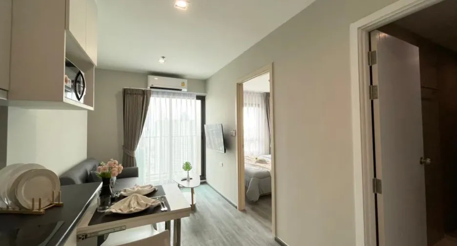 À louer 1 chambre condo à Suan Luang, Bangkok