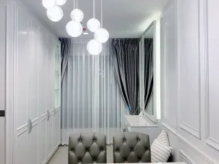 For rent 1 bed condo in Huai Khwang, Bangkok