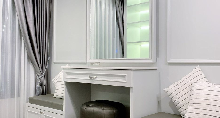 For rent 1 bed condo in Huai Khwang, Bangkok