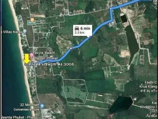 For sale land in Thai Mueang, Phang Nga