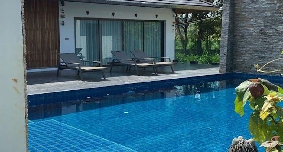 For sale 3 bedrooms villa in Takua Pa, Phang Nga