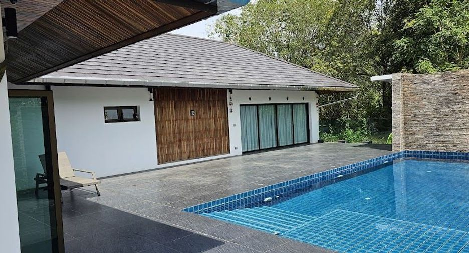 For sale 3 bedrooms villa in Takua Pa, Phang Nga