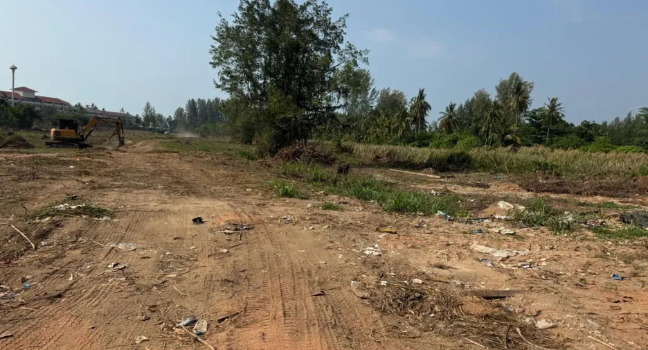 For sale land in Takua Pa, Phang Nga