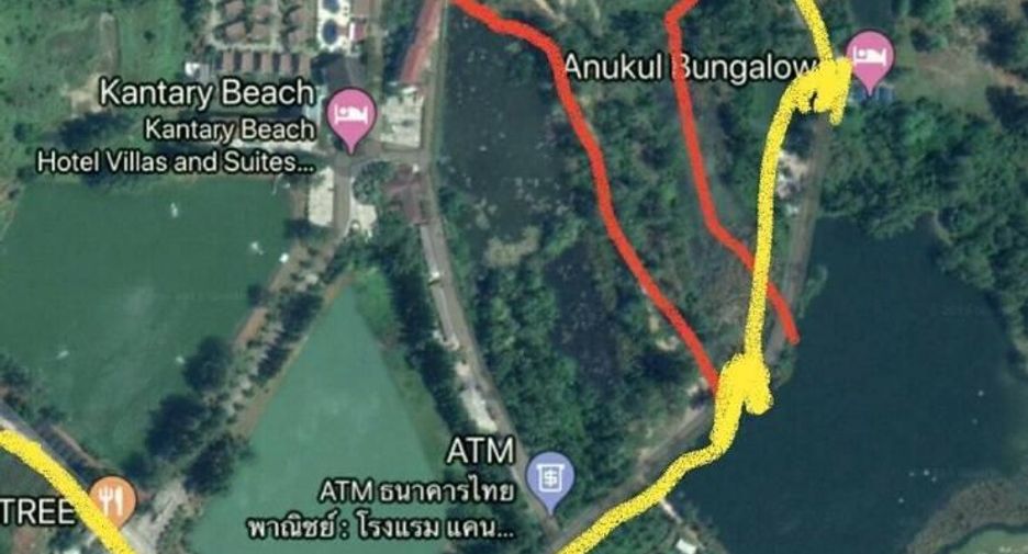 For sale land in Takua Pa, Phang Nga