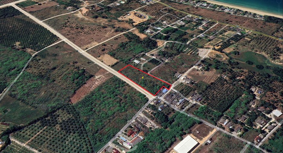 For sale land in Takua Thung, Phang Nga