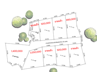 For sale land in Takua Thung, Phang Nga