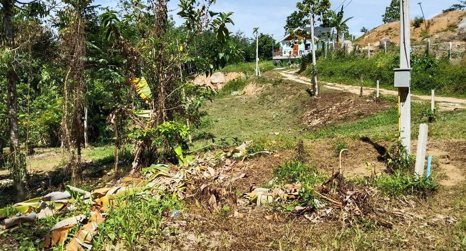 For sale land in Thai Mueang, Phang Nga