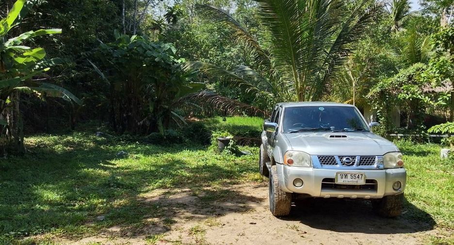 For sale land in Thai Mueang, Phang Nga