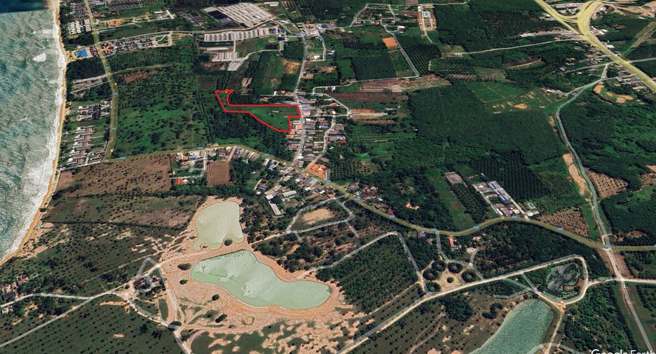 For sale land in Takua Thung, Phang Nga