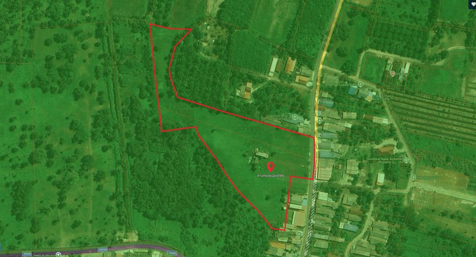 For sale land in Takua Thung, Phang Nga