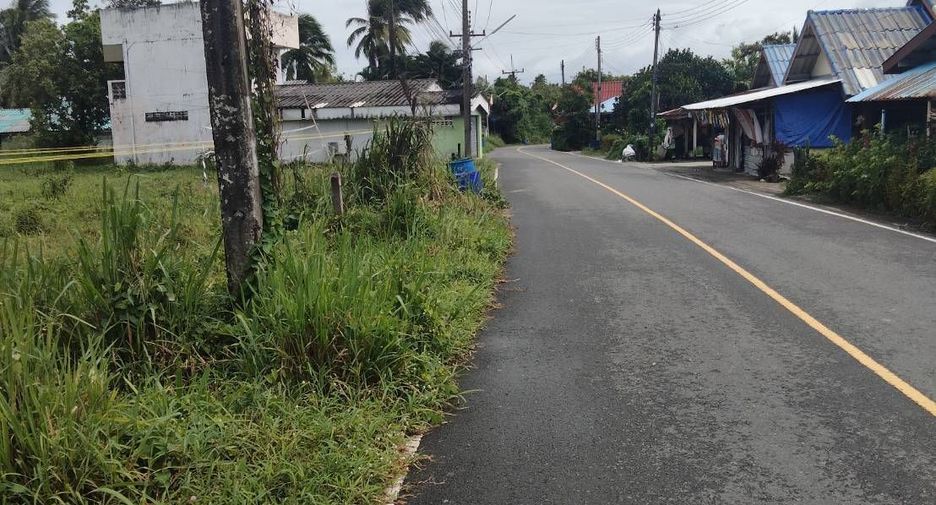 For sale land in Takua Thung, Phang Nga