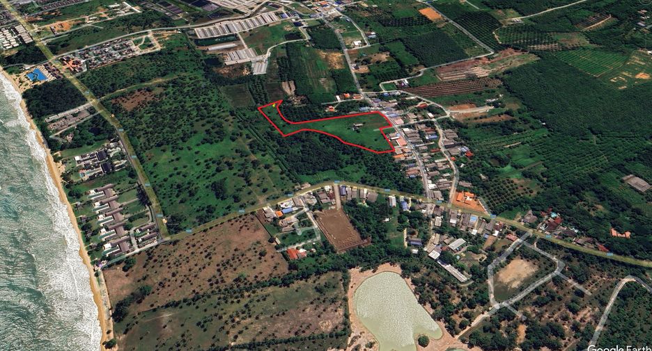 For sale land in Takua Thung, Phang Nga