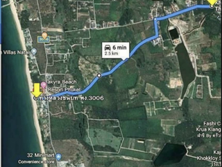 For sale land in Takua Thung, Phang Nga