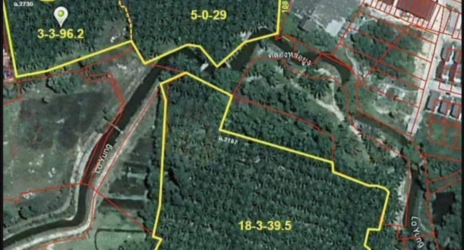 For sale land in Takua Thung, Phang Nga