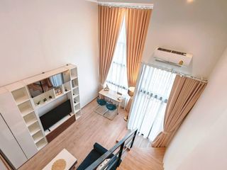 For rent スタジオ condo in Huai Khwang, Bangkok