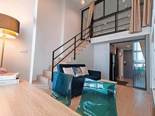 For rent スタジオ condo in Huai Khwang, Bangkok