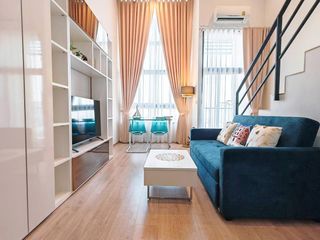 For rent スタジオ condo in Huai Khwang, Bangkok