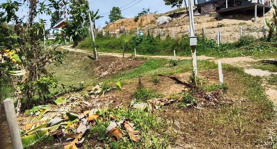For sale land in Thai Mueang, Phang Nga