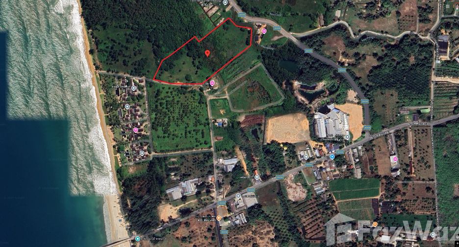 For sale land in Takua Thung, Phang Nga