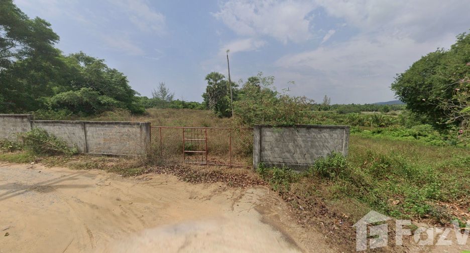 For sale land in Takua Thung, Phang Nga