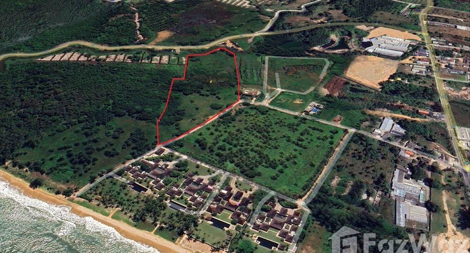For sale land in Takua Thung, Phang Nga