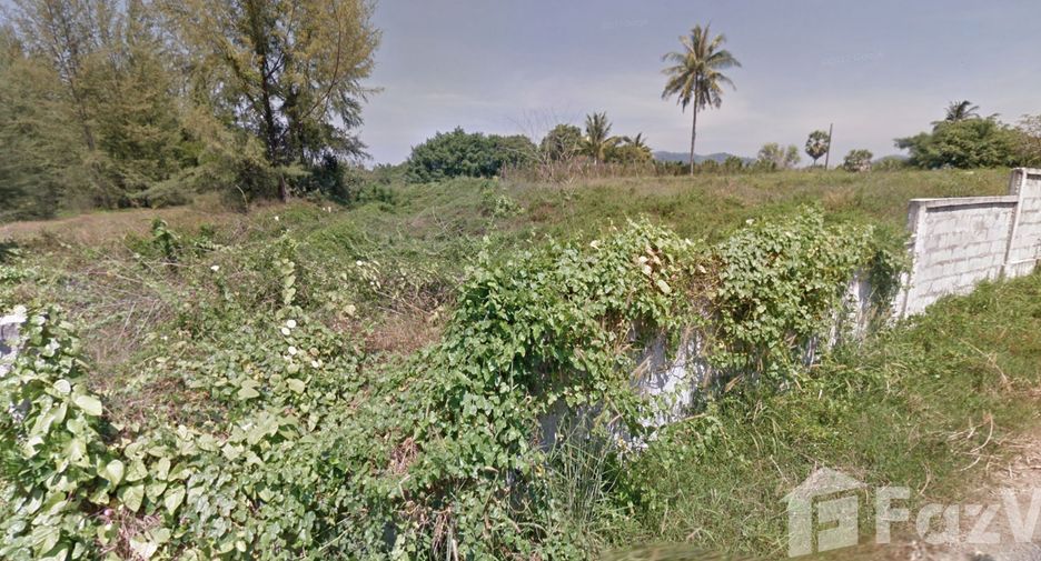 For sale land in Takua Thung, Phang Nga