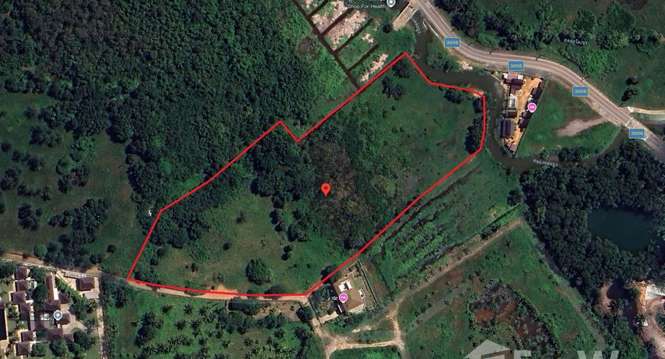 For sale land in Takua Thung, Phang Nga